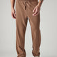 Men's Regular Fit Mid Rise Joggers - Front View