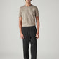 Men's Black Regular Fit Mid Rise Joggers - Styleshot View