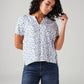 Women's Floral Regular Fit Top - Styleshot View