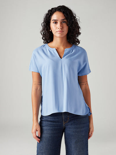 levi's Women's Solid Relaxed Fit Top-picture-37