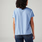 Women's Solid Relaxed Fit Top - Back View