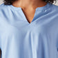 Women's Solid Relaxed Fit Top - Detail View