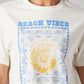 Women's Graphic Print Relaxed Fit T-Shirt - Detail View