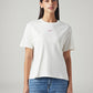 Women's Graphic Print Relaxed Fit T-Shirt - Front View
