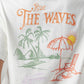 Women's Graphic Print Relaxed Fit T-Shirt - Detail View