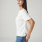 Women's Graphic Print Relaxed Fit T-Shirt - Side View