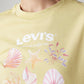 Women's Graphic Print Relaxed Fit T-Shirt - Detail View