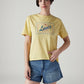 Women's Embroidered Relaxed Fit T-Shirt - Styleshot View