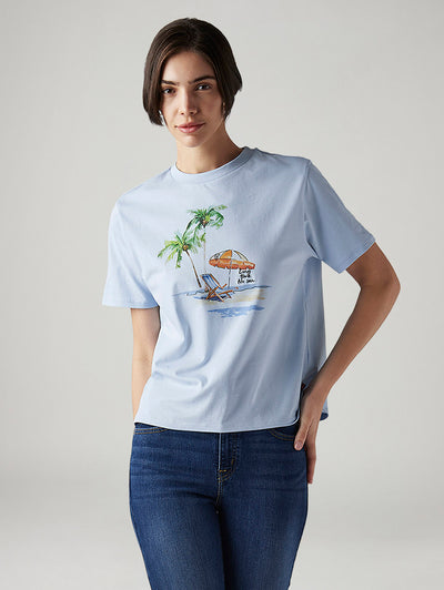 levi's Women's Graphic Print Relaxed Fit T-Shirt-picture-25