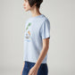 Women's Graphic Print Relaxed Fit T-Shirt - Side View