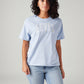 Women's Logo Printed Relaxed Fit T-Shirt - Styleshot View