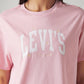 Women's Logo Printed Relaxed Fit T-Shirt - Detail View