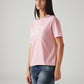 Women's Logo Printed Relaxed Fit T-Shirt - Side View