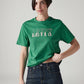 Women's Logo Printed Relaxed Fit T-Shirt - Styleshot View