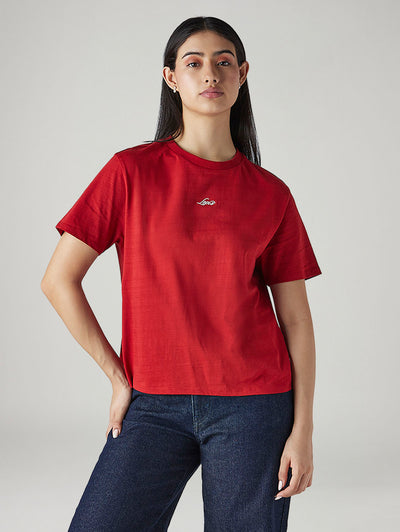 levi's Women's Solid Relaxed Fit T-Shirt-picture-40