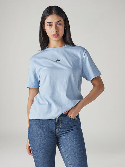 levi's Women's Solid Relaxed Fit T-Shirt-picture-41