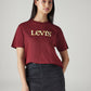 Women's Logo Printed Relaxed Fit T-Shirt - 20 View