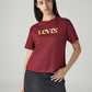 Women's Logo Printed Relaxed Fit T-Shirt - 20 View