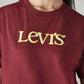 Women's Logo Printed Relaxed Fit T-Shirt - 20 View