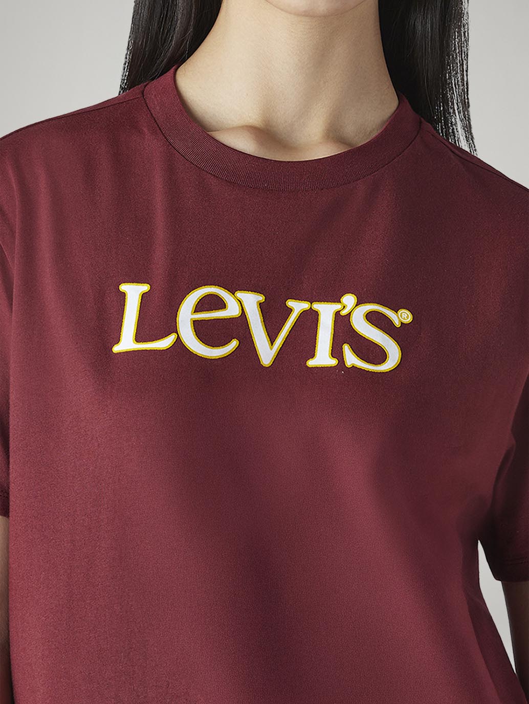 Women's Logo Printed Relaxed Fit T-Shirt - 20 View