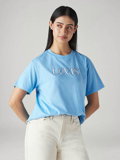 levi's Women's Logo Printed Relaxed Fit T-Shirt-picture-33