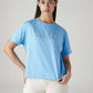 Women's Logo Printed Relaxed Fit T-Shirt - Front View