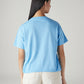 Women's Logo Printed Relaxed Fit T-Shirt - Back View
