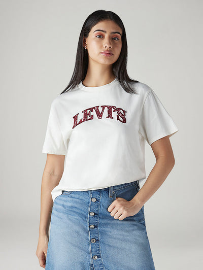 levi's Women's Logo Printed Regular Fit T-Shirt-picture-39