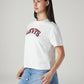 Women's Logo Printed Regular Fit T-Shirt - 20 View