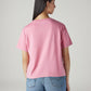 Women's Logo Printed Regular Fit T-Shirt - Back View