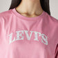 Women's Logo Printed Regular Fit T-Shirt - Detail View