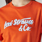Women's Typography Printed Loose Fit T-Shirt - Detail View