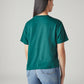 Women's Typography Printed Loose Fit T-Shirt - 20 View