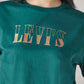 Women's Typography Printed Loose Fit T-Shirt - 20 View