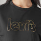 Women's Typography Printed Loose Fit T-Shirt - Detail View