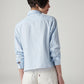 Women's Striped Regular Fit Shirt - Back View
