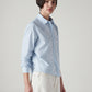 Women's Striped Regular Fit Shirt - Side View