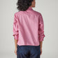 Women's Solid Regular Fit Oxford Shirt - Back View