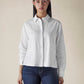 Women's Solid Regular Fit Oxford Shirt - df6e2d6a-68c1-4928-b748-61ec3d60041e View
