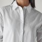 Women's Solid Regular Fit Oxford Shirt - detail View