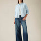 Women's Cotton Regular Fit Solid Oxford Shirt - Full View