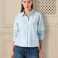 Women's Cotton Regular Fit Solid Oxford Shirt - Ai View
