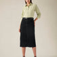 Women's Cotton Regular Fit Solid Oxford Shirt - Full View