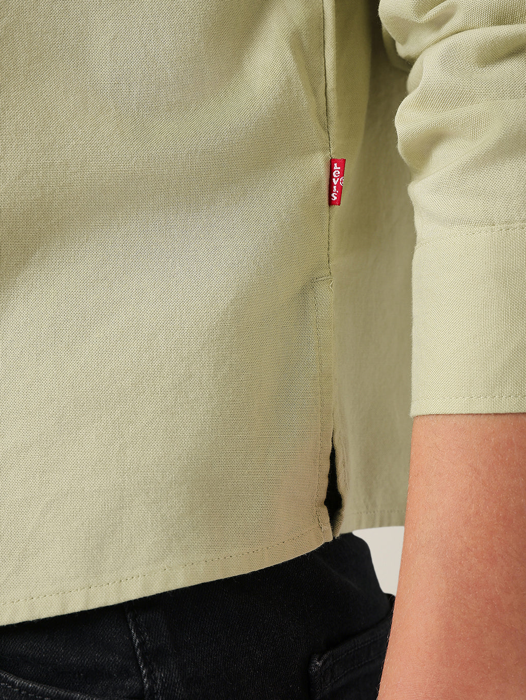 Women's Cotton Regular Fit Solid Oxford Shirt - 20 View