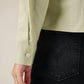 Women's Cotton Regular Fit Solid Oxford Shirt - Detail View