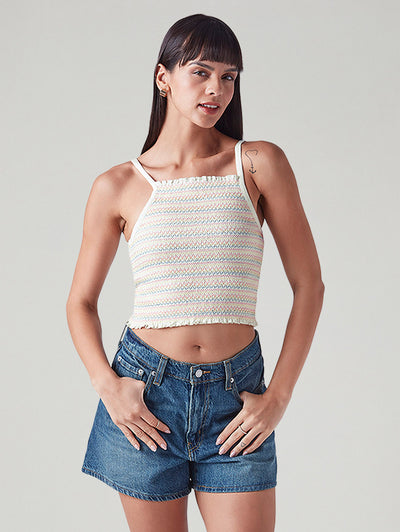 Women's Embroidered Slim Fit Top-image-41