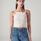 Women's Embroidered Slim Fit Top - Front View