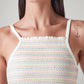 Women's Embroidered Slim Fit Top - 20 View
