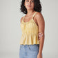 Women's Solid Regular Fit Top - Side View