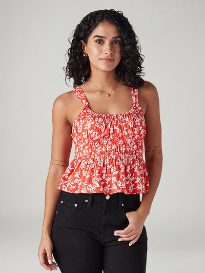 levi's Women's Floral Regular Fit Top-picture-12